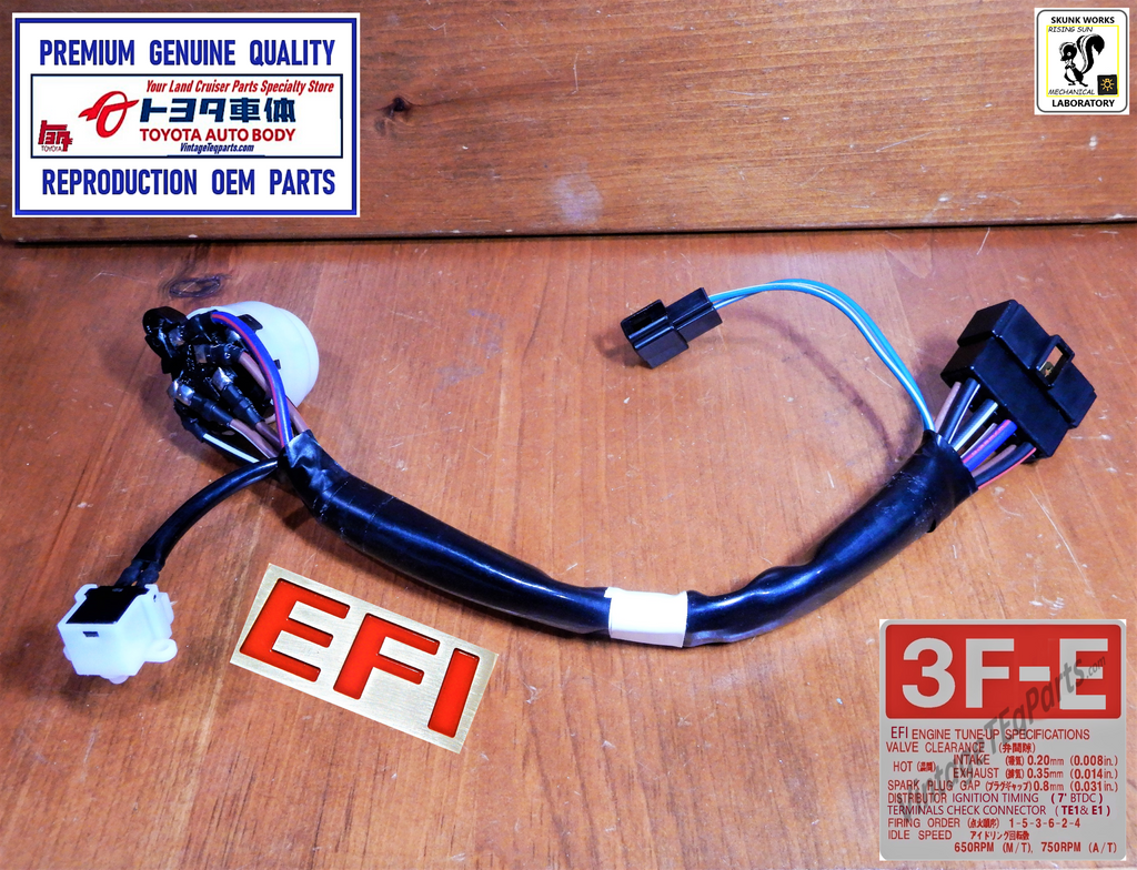 FJ62 3FE Ignition KEY Electrical Switch Fits 8/87-1990 Part # 84450-60150 /  88450-60151  3F-E