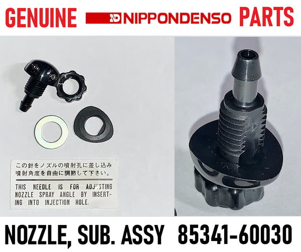GENUINE NipponDenso JAPAN OEM TOYOTA Washer Nozzle 85341-60030