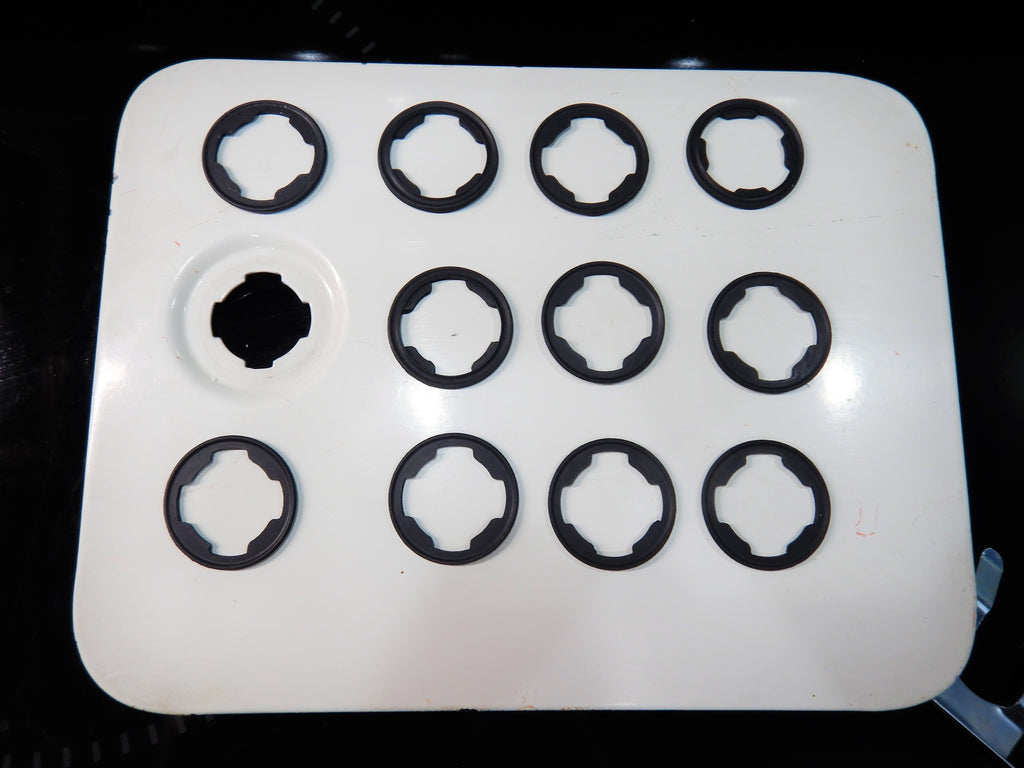 OEM TOYOTA Lock / Key Cylinder Black Rubber Pad Cushion Fj40, FJ60, FJ62   1973-1990