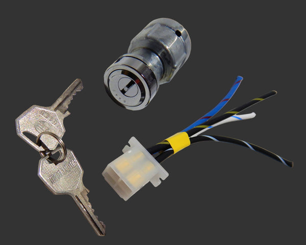 OEM TOYOTA In-DASH Ignition Key Switch Lock Cylinder Comes w/ Our