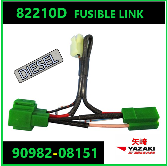 Fusible Link 90982-08151 Kit  BJ40 BJ41 BJ42 BJ43 BJ44 BJ45 BJ46 HJ47  8/80-1984