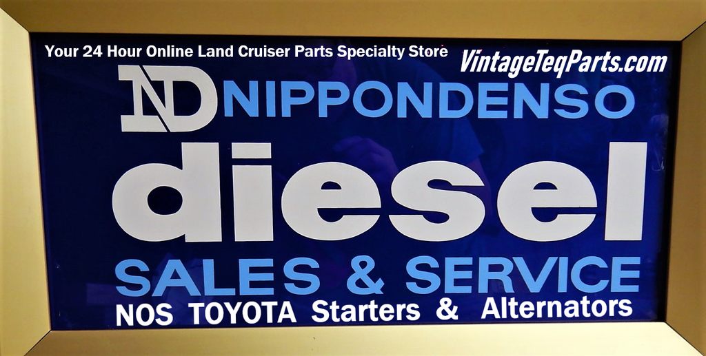 OEM DEISEL Genuine NipponDenso  24V & 12V Alternator Connectors Terminals Plugs Boots Japan Spec. Parts Repair Restore Refresh Kit