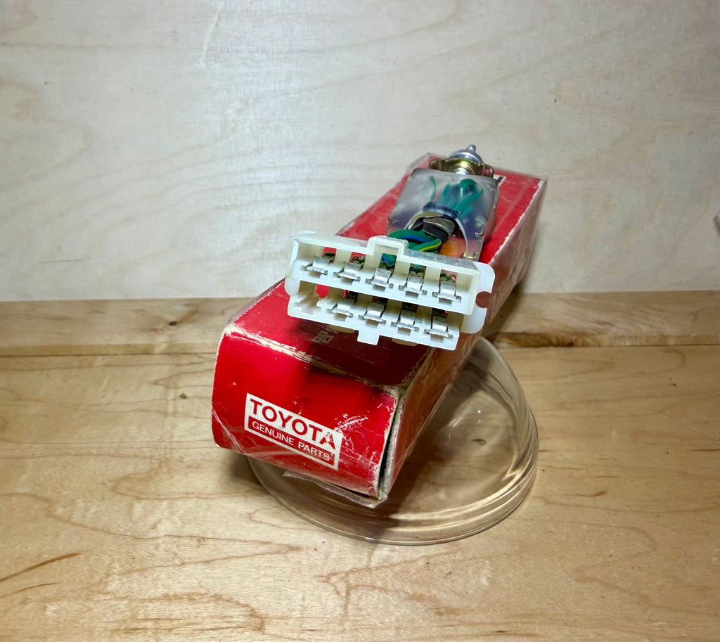 12V & 24V NOS OEM Hazard Switch Assy. w/ Pin Wrench Retainer Nut