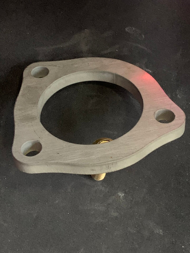 The Evolution of the 3-Bolt FLANGE 2F Engine Exhaust Manifold Front Down Pipe Has Taken one Giant Leap to .304 Stainless Steel and 10mm THICK !