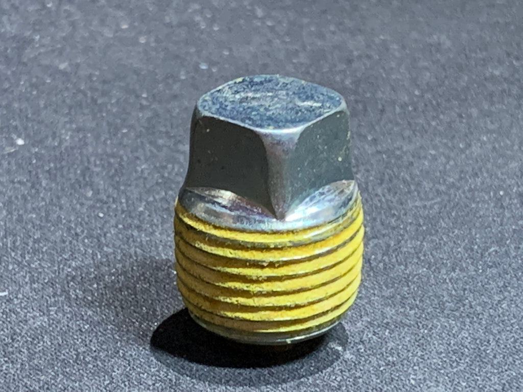 NOS NON-USA OEM TOYOTA Cylinder Head Heater Threaded Union HOSE BIB DELETE Service / Plug  F , F1.5 / 2F / 3F / 3FE / 3F CARB. /   2H , 1HD , 1HDT , 1HZ , 3B , 13BT 1962- LATER   FJ40  FJ55 FJ60 FJ62  BJ60 BJ40 BJ42 HJ601 HJ61