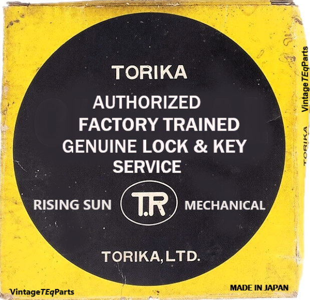 Door Key Lock Cylinder Cutting Service – Fits 2004-2009 Toyota Prius – Code Cut To Match