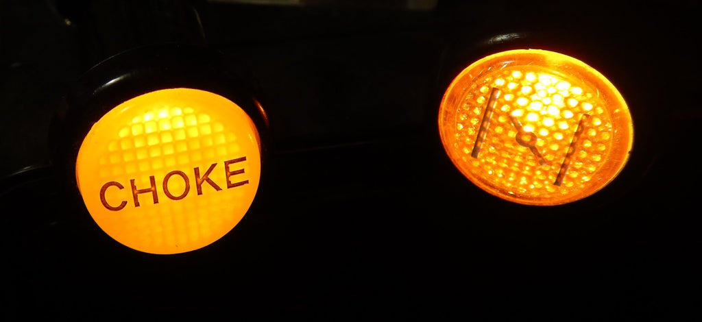 Color Temperature Modern-Age LED Update / Upgrade Diode Bulb for ALL OEM AMBER CHOKE Cable Back-Lit  luminated Knobs 1975-1990  /  FJ40  FJ55  FJ45  FJ43 FJ60 FJ62 12V Volts Knob