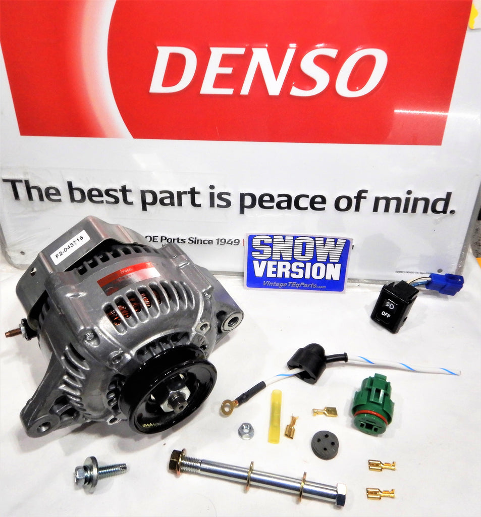 Denso Pat Genuine NipponDenso Alternator 70A Pickup 4Runner HILUX 22R 22RE 22R-E ...