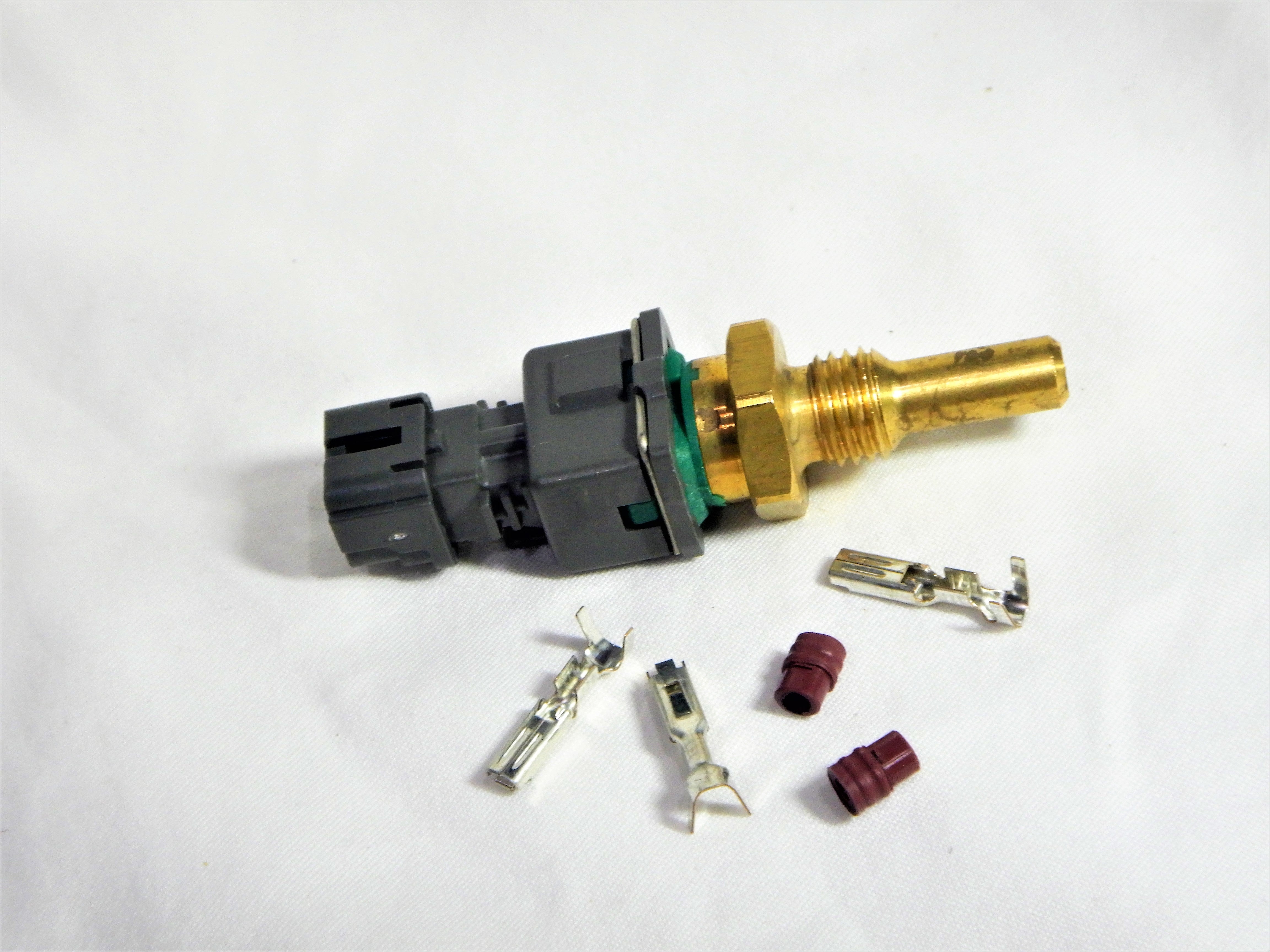 GENUINE NipponDenso PLUG and PLAY Repair KIT Sensor Sender Water Tempe ...