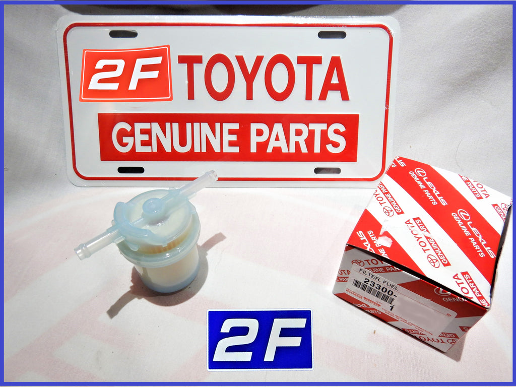 OEM TOYOTA Genuine Parts Japan Spec. Fuel Filter FJ40 FJ55  FJ60  1/79-8/87  2F