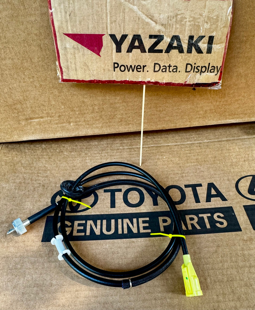 OEM TOYOTA Speedometer Speedo Cable  Fits 8/80-1990 FJ60, FJ62  4 Speed,  5 Speed H55F , H41, H42