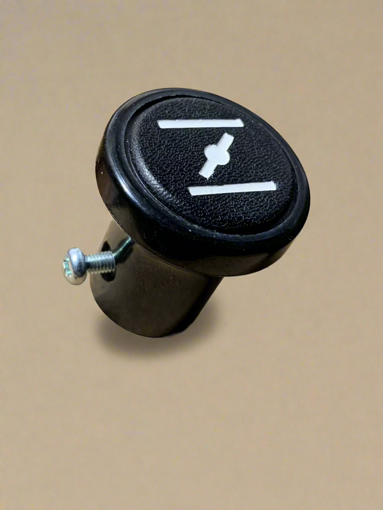 NOS OEM TOYOTA Choke Hand Throttle Knob D Groove Shaft Set Screw ...