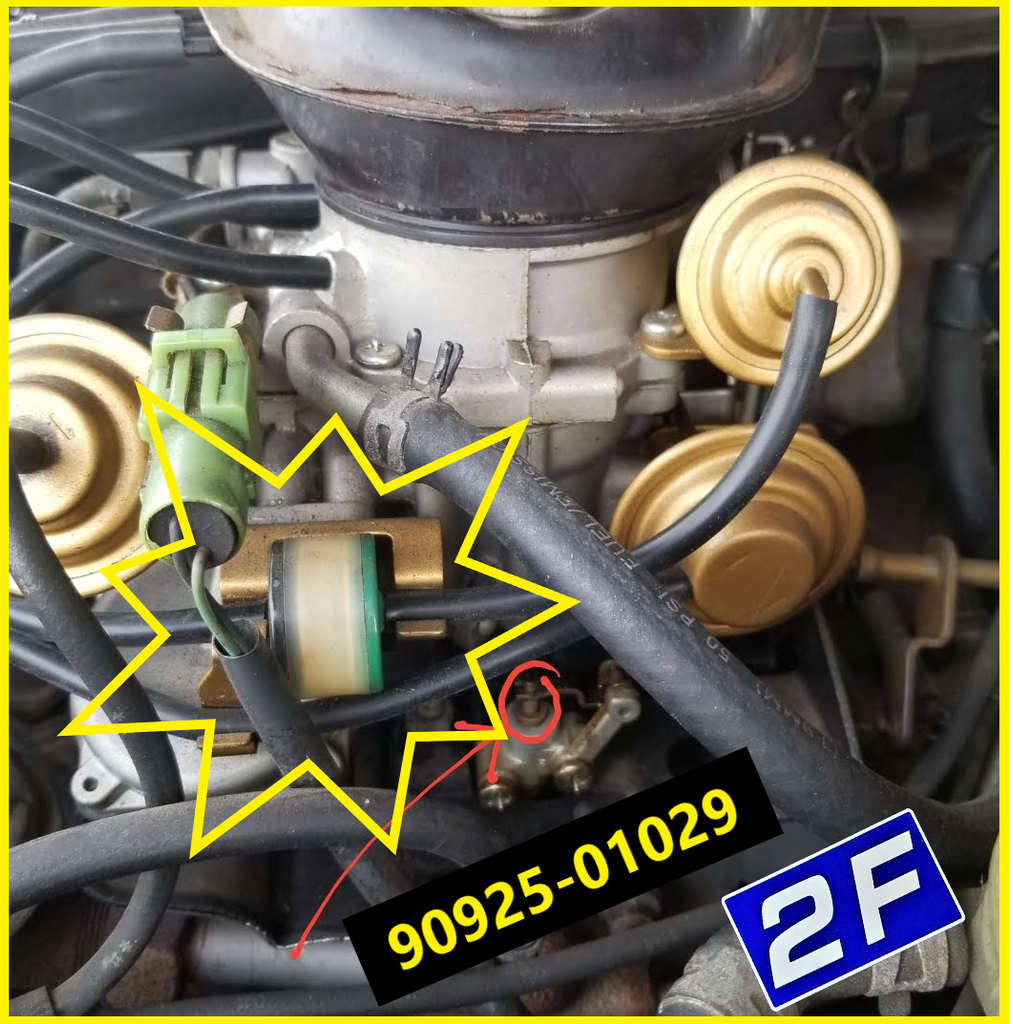 NOS OEM VTV (  VALVE, VACUUM TRANSMITTING )  90925-01029