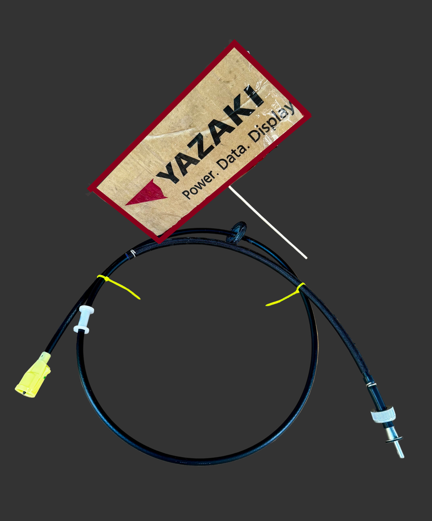 Genuine YAZAKI OEM TOYOTA Speedometer Speedo Cable  Fits 8/80-1990 BJ60  BJ61  FJ60 , FJ62 HJ60 HJ61  A440F ATM  &  MTM 4 Speed, 5 Speed H55F , H41, H42