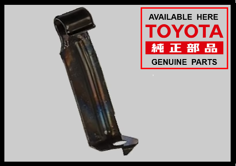 OEM TOYOTA Stand OFF Bracket For PCV Hose , Accelerator / Shift Cables & Wire Harness /  Rubber dipped clamping portion&nbsp; M8 Bolt Hole