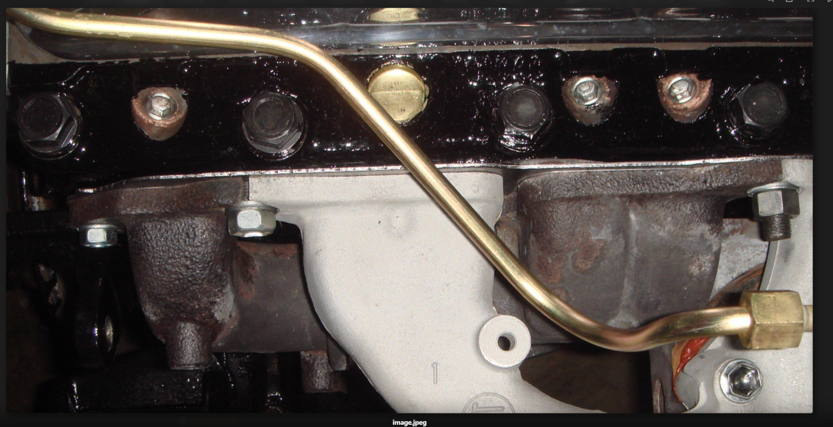 OEM TOYOTA Japan Spec. Air Injection Rail Delete Plug F1.5 2F 3FE 3F c ...