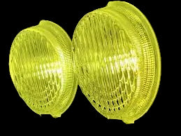 Genuine KOITo OEM Japan Spec Pure Yellow JIS Glass 12v Volts / 35w