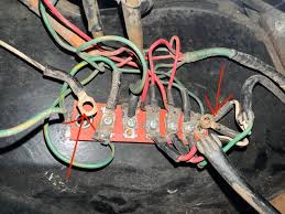 OEM Toyota FJ40 ( ONLY ) Front Inner Fender Junction Block Circuit Board INSIDE ENGINE BAY