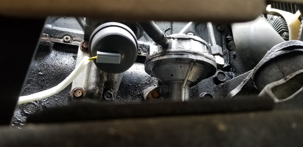 Oil Pressure Sending Unit Sensor Rubber Boot / Cover Cap & Sub Harness Engine Room Wire #4 Part # 82124-90A01  Restoration & Repair Kit  BJ70 HJ60  BJ60  FJ60  BJ42  Fj40  FJ55  FJ43