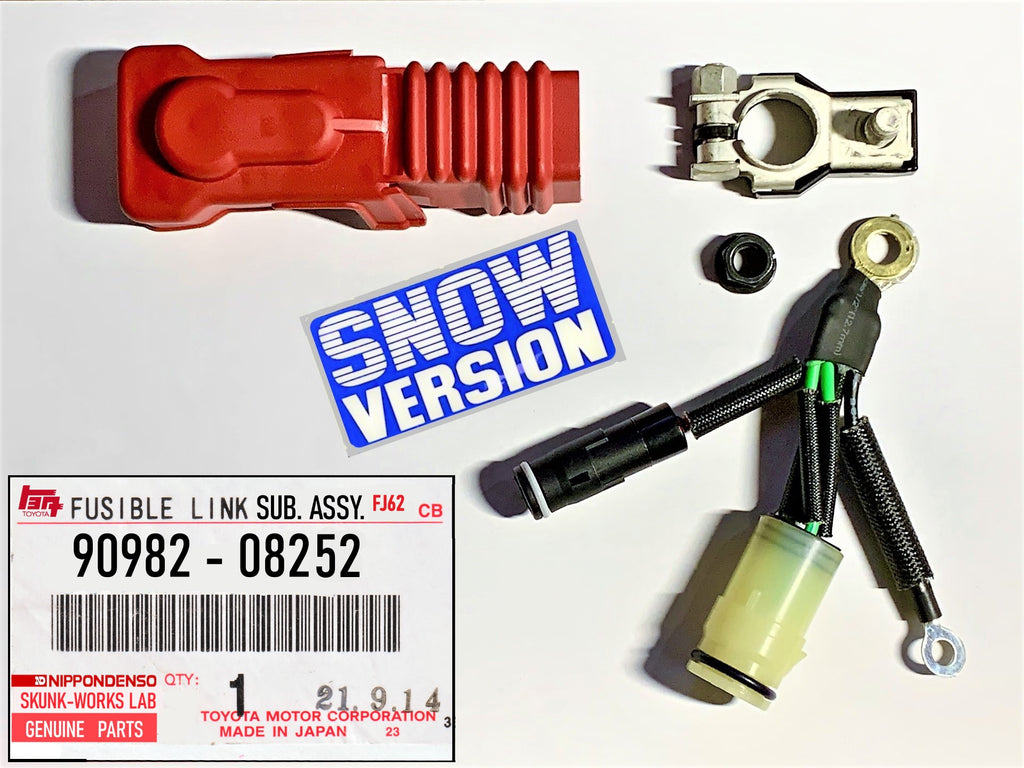 NON-USA OEM TOYOTA YAZAKI JAPAN Spec. B+ Positive / N- Negative