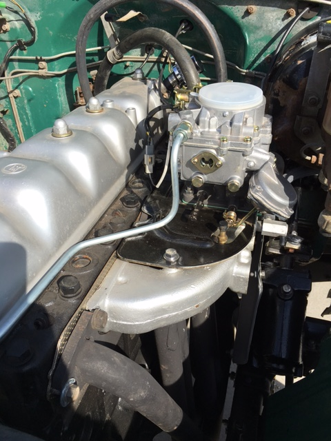 NOS OEM Toyota Genuine Parts 2F Engine Carburetor Insulator Plate HEAT SHIELD  FJ40 FJ60 FJ55 1/75-1987