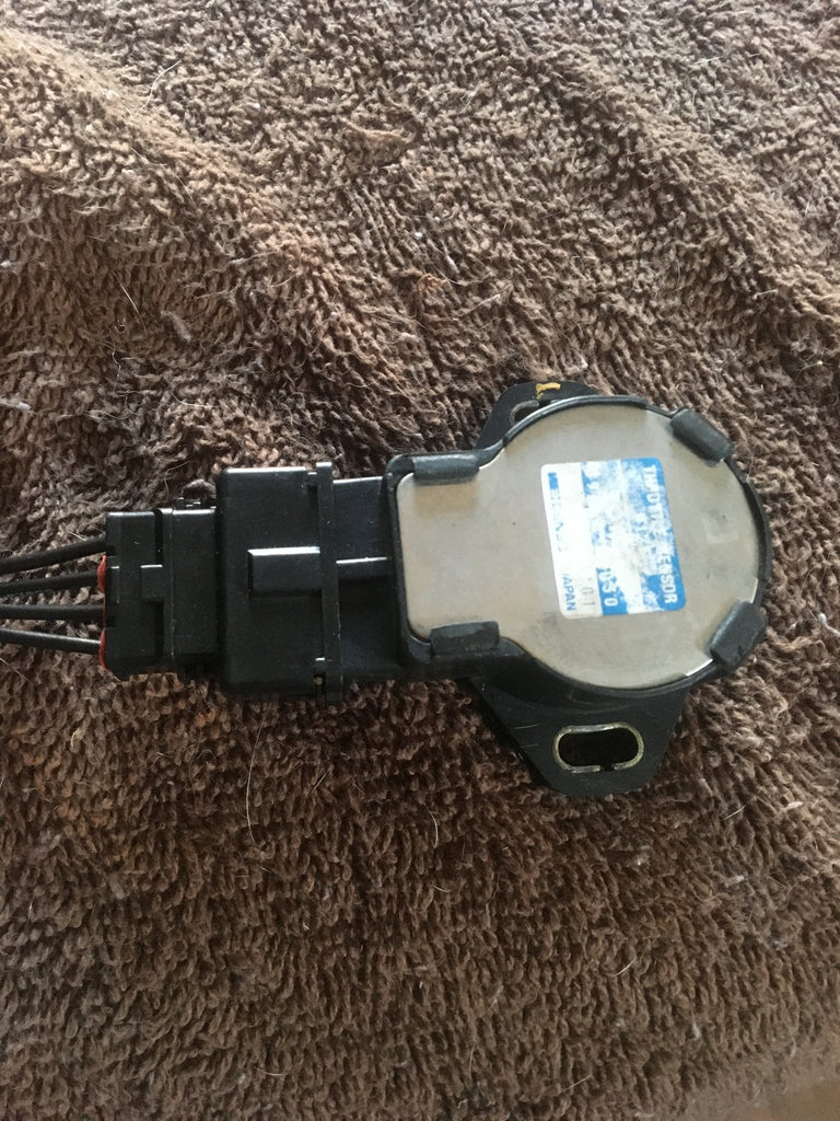 FJ62 / FJ80 3FE Throttle Position Sensor TPS Repair Connector Plug Harness Side Kit Comes With 3M Marine Grade Heat Shrink Butt Connectors Also