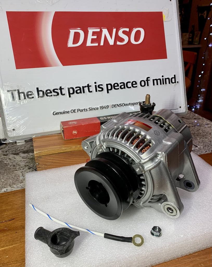 GENUINE NipponDenso / DENSO 90A amp 12V Alternator Comes With B+ OEM R ...