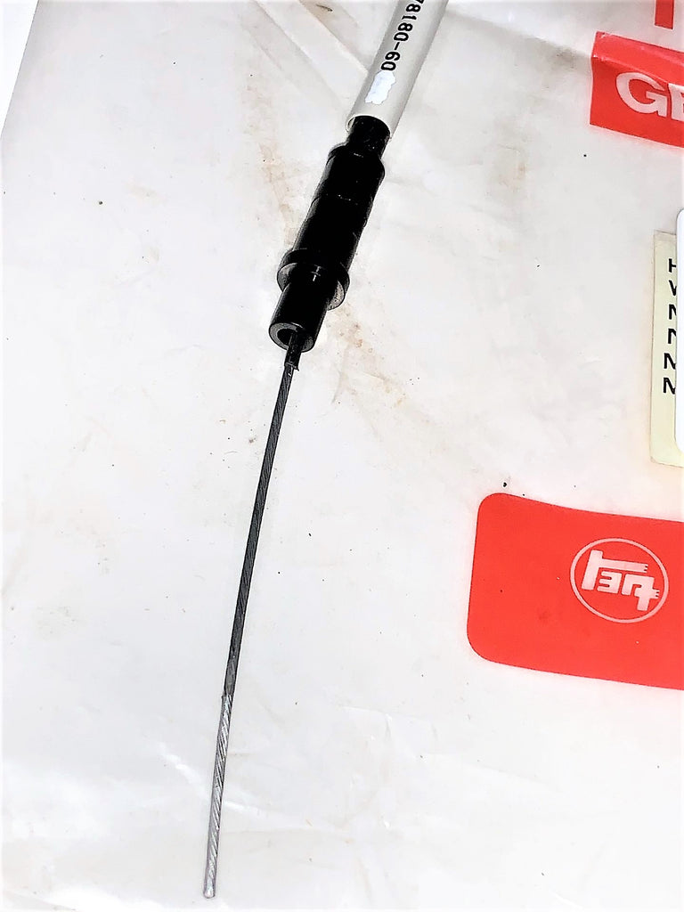 NOS OEM TOYOTA Early F Engine F1.5  PHISH / FISH EYE Style Accelerator Cable Assy. 78180-60021  Fits 1968-9/73