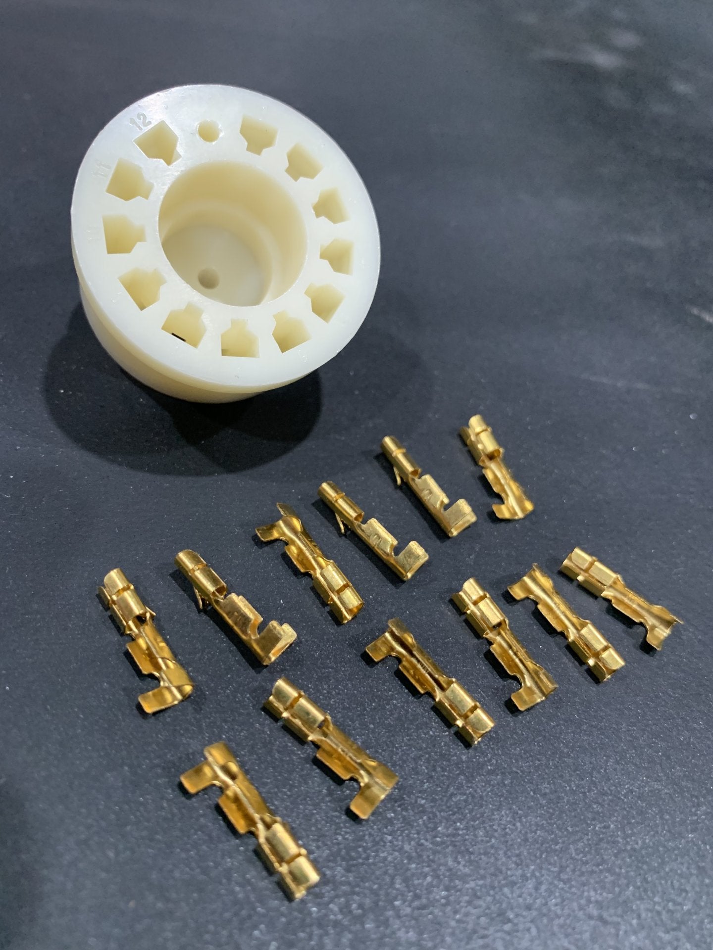 FJ40 FJ55 Instrument Cluster Meter Speedometer Connector Installation