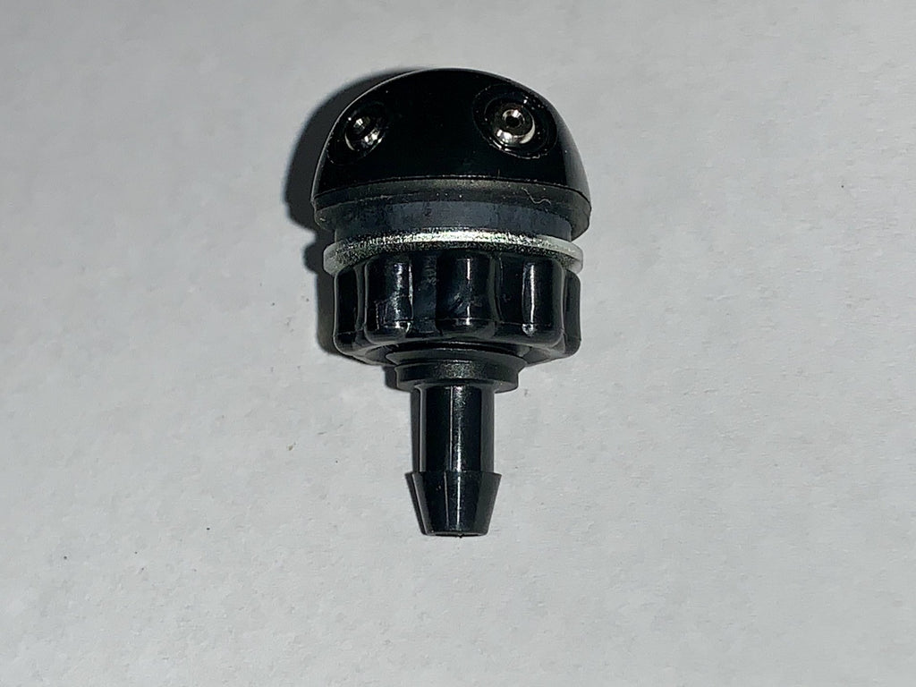 GENUINE NipponDenso JAPAN OEM TOYOTA Washer Nozzle 85341-60030 ROUND Style Single Housing DUAL JETS USES the D-GROOVE HOOD HOLE PROFILE SEE photos PLEASE .........