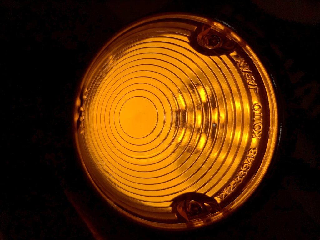 OEM TOYOTA KUSTOM KOITO LED Front BIB Lamps Lights SET PAIR KIT of TWO   1962-1971