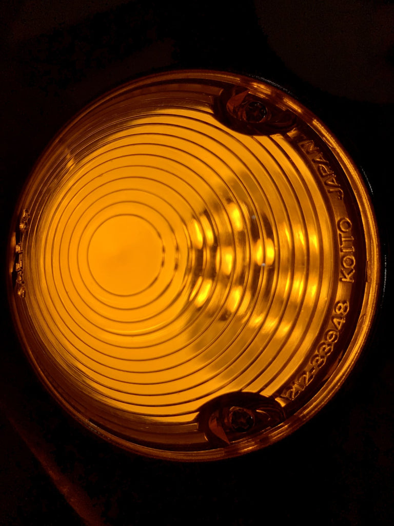 OEM TOYOTA KUSTOM KOITO LED Front BIB Lamps Lights SET PAIR KIT of TWO   1962-1971
