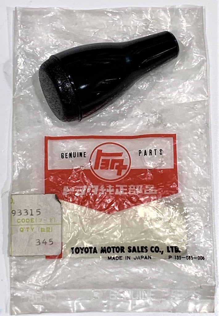 NOS OEM TOYOTA 3 Speed PTO Gear Shift Knob Also , some early 4speed PTO shift sticks without the button  also too