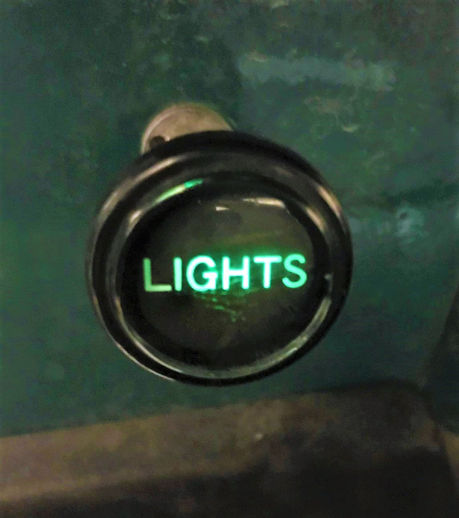 LED Update / Upgrade Bulb for Headlight Switch Back-Lighted illuminated Knob 1973-1984  FJ40  FJ55  FJ45  FJ43  BJ42  12v volts