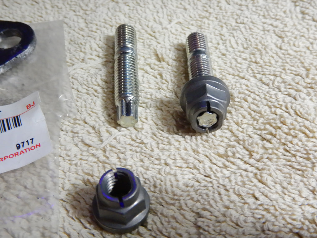 EGR Inlet #1  Gasket Repair Kit Special TORX Studs and Self Locking Nuts OEM Toyota Parts  Late Model FJ40 FJ60 2F  1/75-9/87