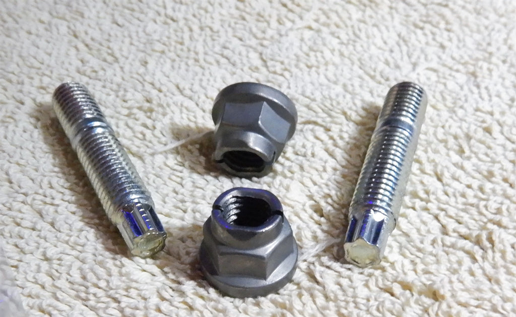 EGR Inlet #2  Gasket Repair Kit Special TORX Studs and Self Locking Nuts OEM Toyota Parts  Late Model FJ40 FJ60 2F