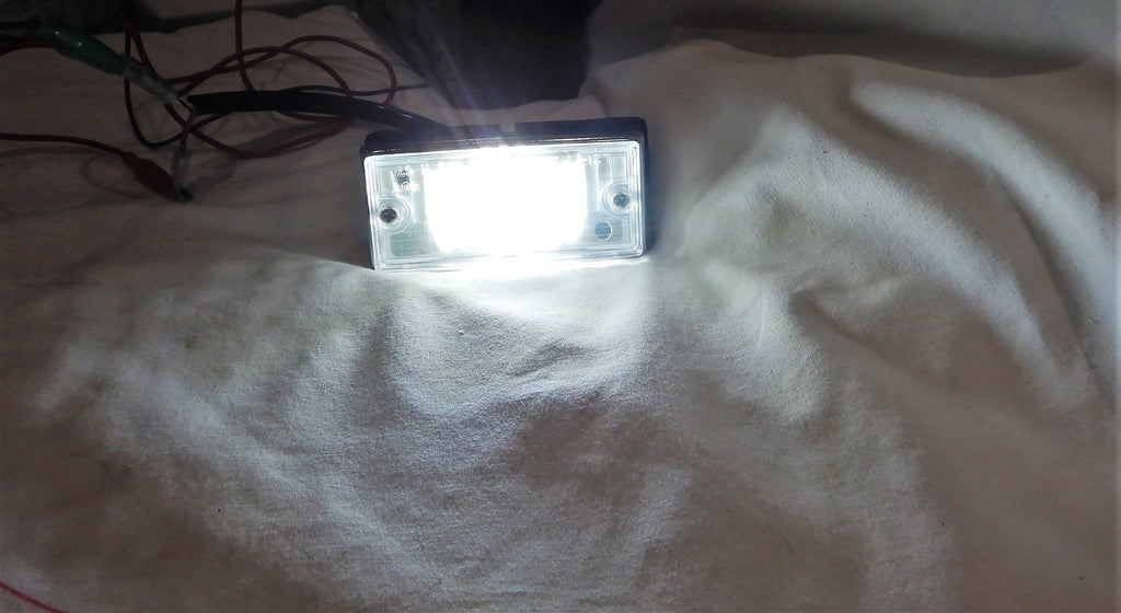 NEW LED ( Light Emitting Diodes ) Equipped Type Back Up Reverse Lamp Light 1962-1972  81670 FJ40  FJ55