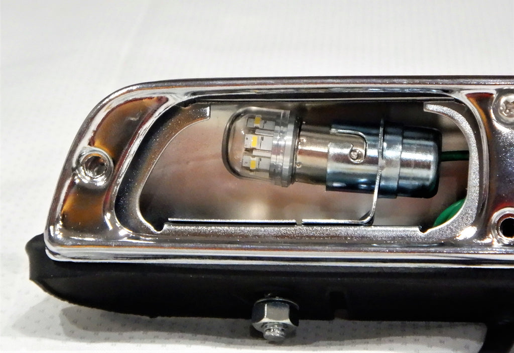 NOS Kustom Koito LED Equipped Rear License Tag Plate Lamp Light assy. FJ55  Fits 1968-9/72