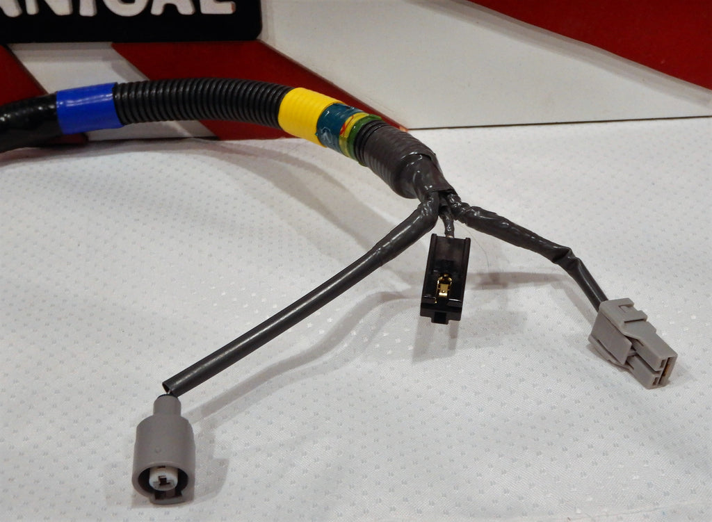 FZJ80  FJ80  1FZ-FE  EARLY TOYOTA Oil Pressure Sending Unit Sensor Switch Connector Wire SUB Harness Repair Kit DOUBLE  Wire Type  82221-60010  1FZ-FE    8/92-1/96