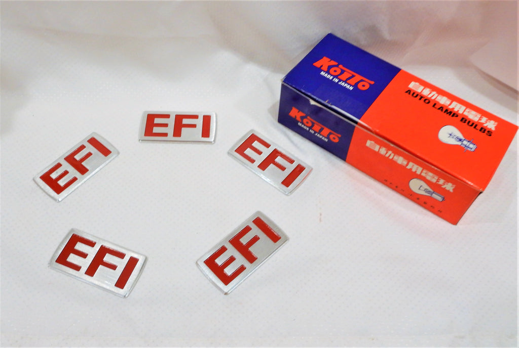 3FE FJ62 EFI Intake Manifold Billet Aluminum Emblem High Heat Baked On Enamel TOP SHELF
