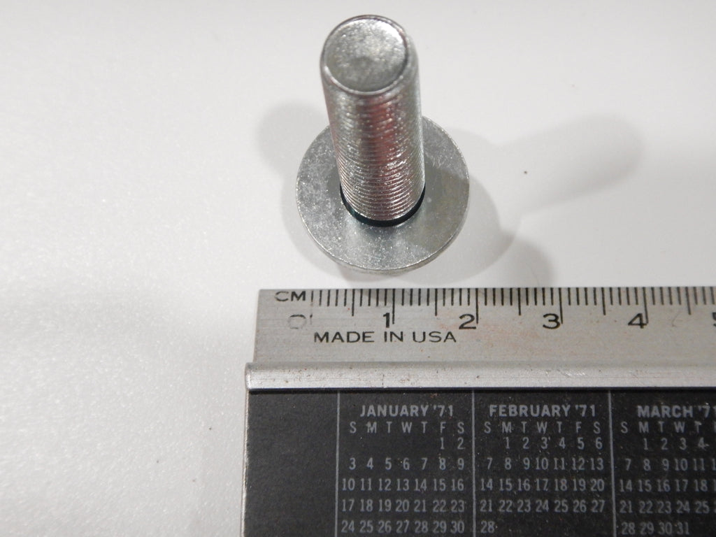 OEM TOYOTA Stamped #8  M10 x 1.25 x 40mm LONG SEMS JIS JAPAN BOLTS SILVER BLUE ZINC PLATING ( qty x 10pack kit )