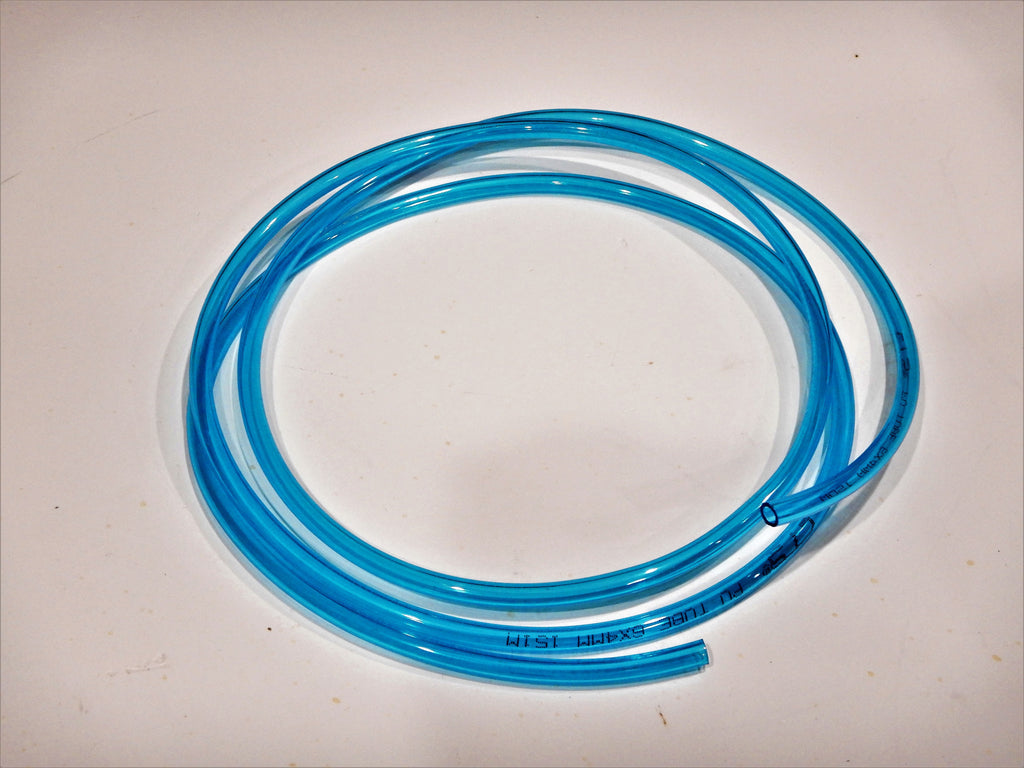 OEM-TYPE Factory Period Correct BLUE TINT Wiper Washer Pump HOSE Comes in 1.5 Meter / 5' feet Length's  FJ40  FJ55  FJ60  FJ80  FZJ80  HJ60  HJ61  BJ60