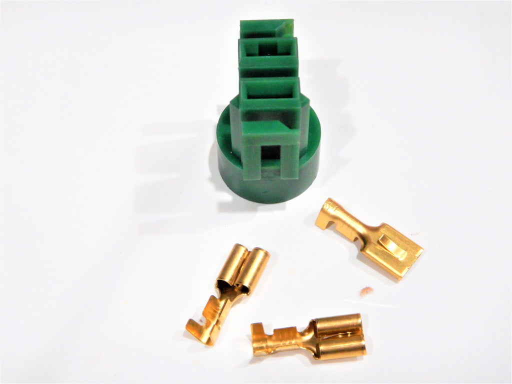 OEM TOYOTA YAZAKI Alternator Repair Plug Connector Kit FJ60 FJ40 FJ55 27020-61071 2 WIRE Green Plug Type