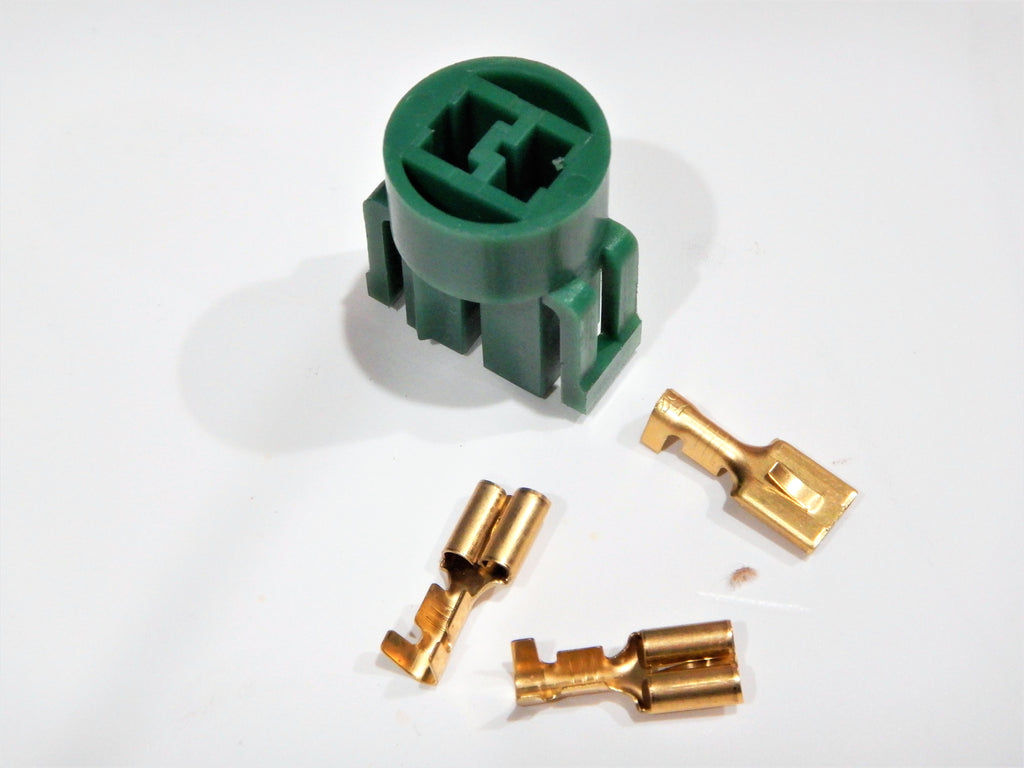 OEM TOYOTA YAZAKI Alternator Repair Plug Connector Kit FJ60 FJ40 FJ55 27020-61071 2 WIRE Green Plug Type