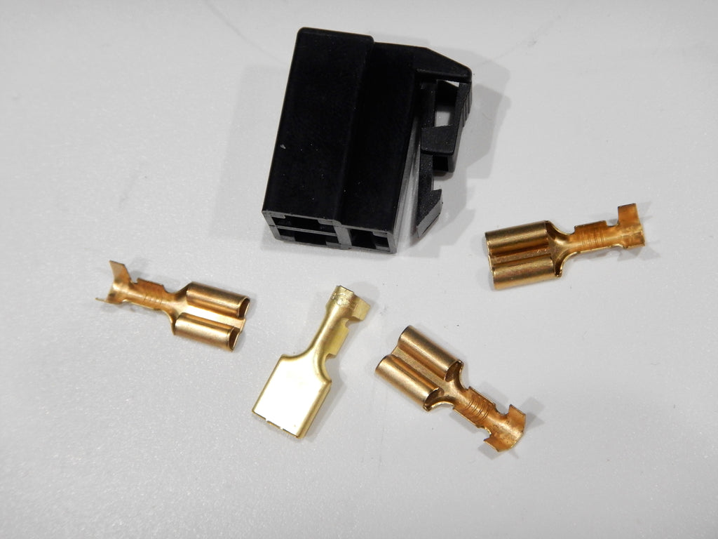 OEM TOYOTA YAZAKI Alternator Repair Plug Connector Kit FJ60 FJ40 FJ55 3 WIRE METAL SOCKET  Plug Type