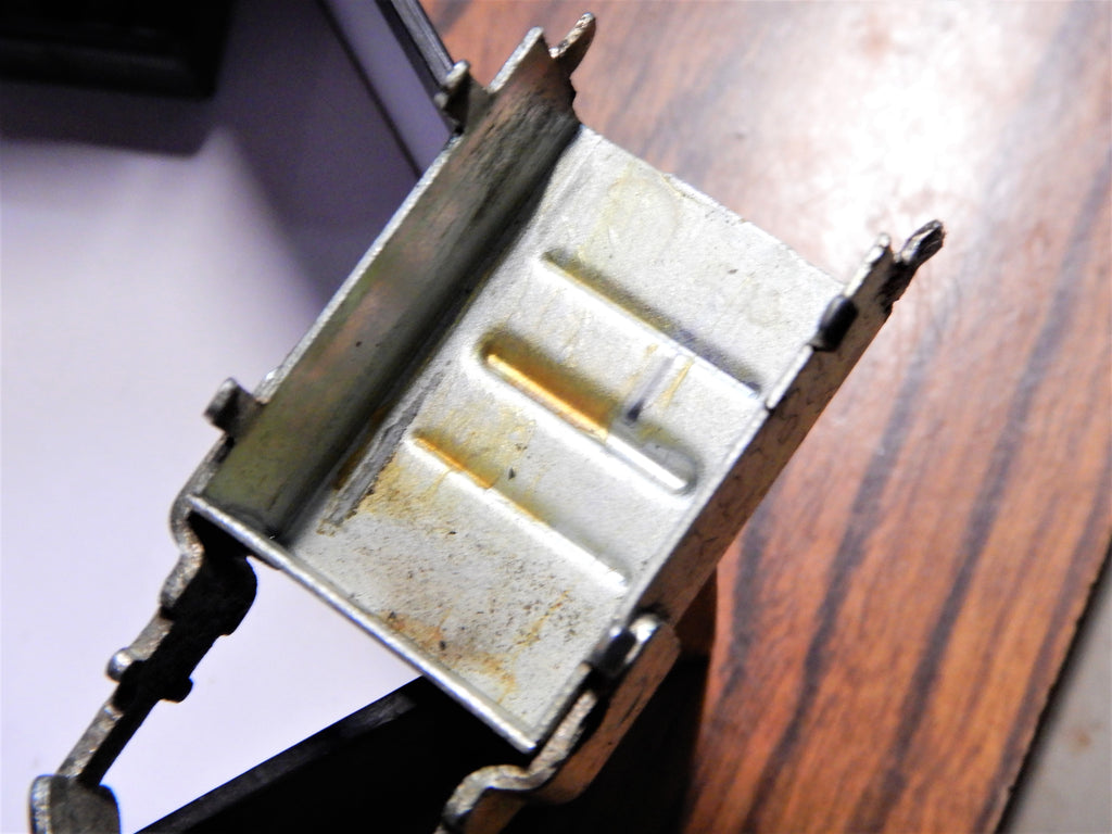 Restored OEM HAZARD WARNING Switch Assy. w/ KNOB & Pin wrench retainer Nut / Bolt   7/70 to 8/1972 FJ40, FJ55