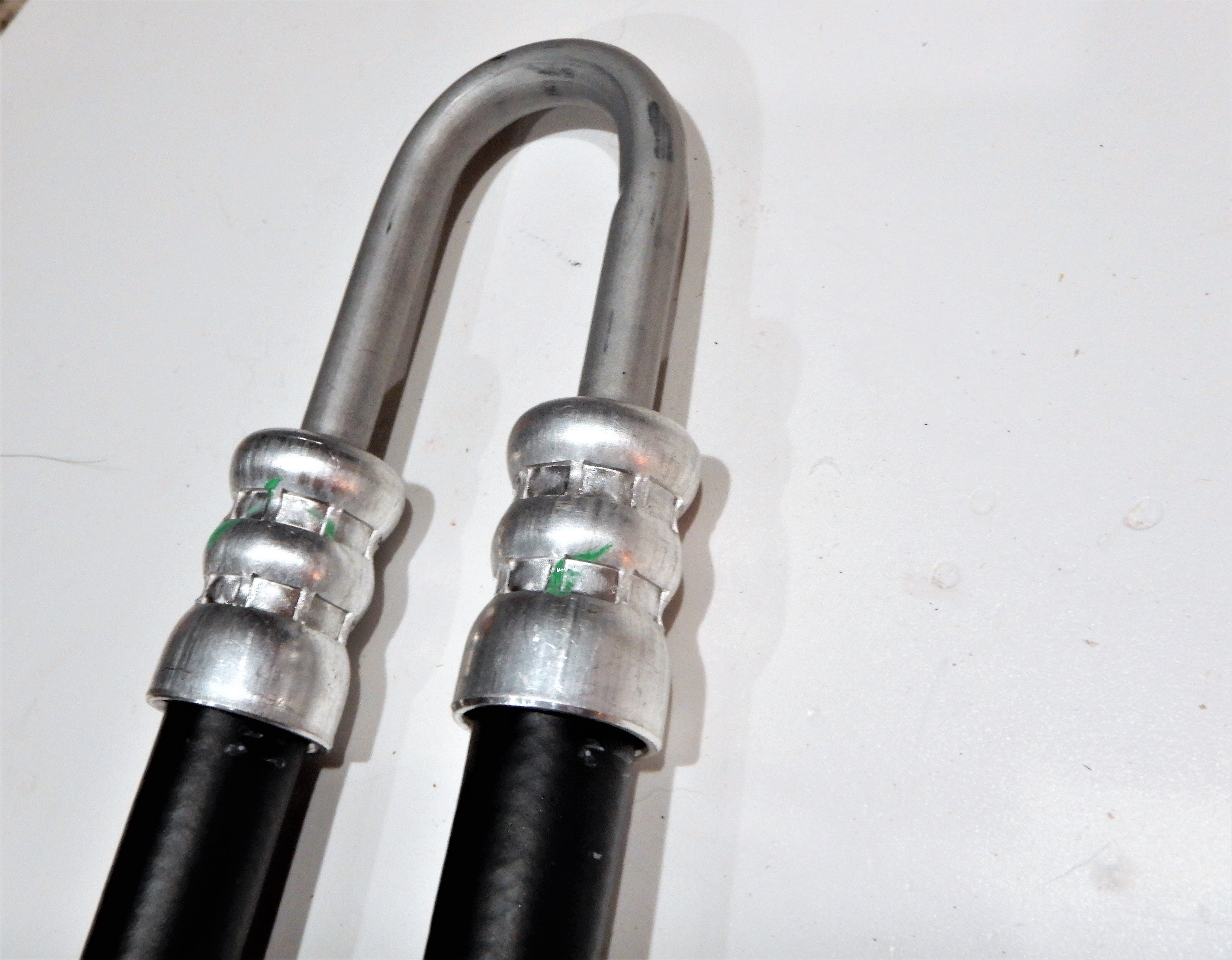 FZJ80 1FZFE High Pressure Power Steering Line Hose TUBE FEED Fits 08