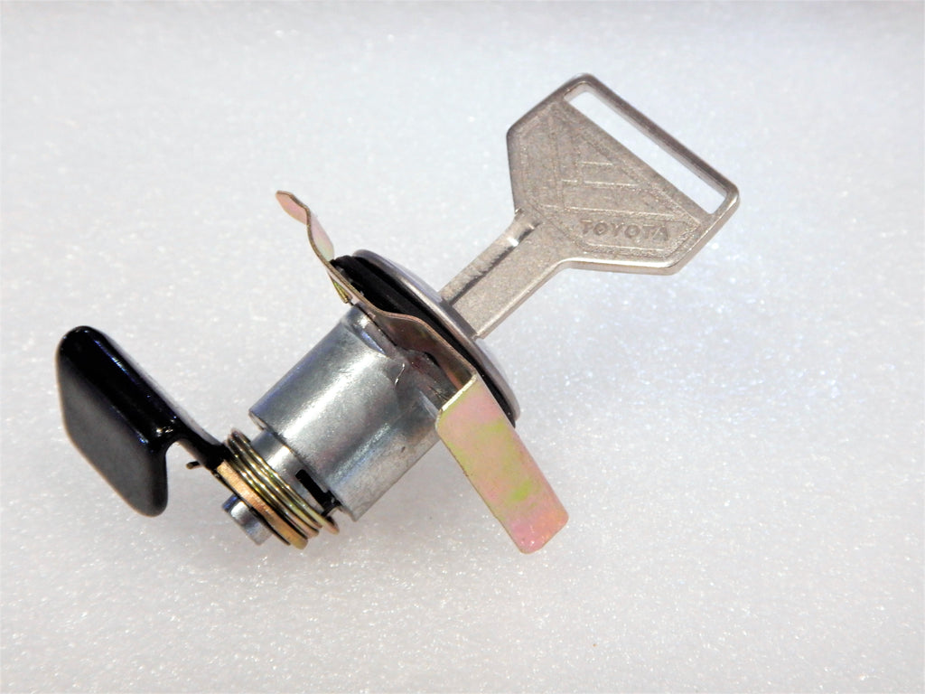 FUEL / GAS / DIESEL Door Lid Inlet Filler Neck Lock Cylinder& Key Set Fits 8/80-1990 BJ60 FJ62 HJ62 FJ60