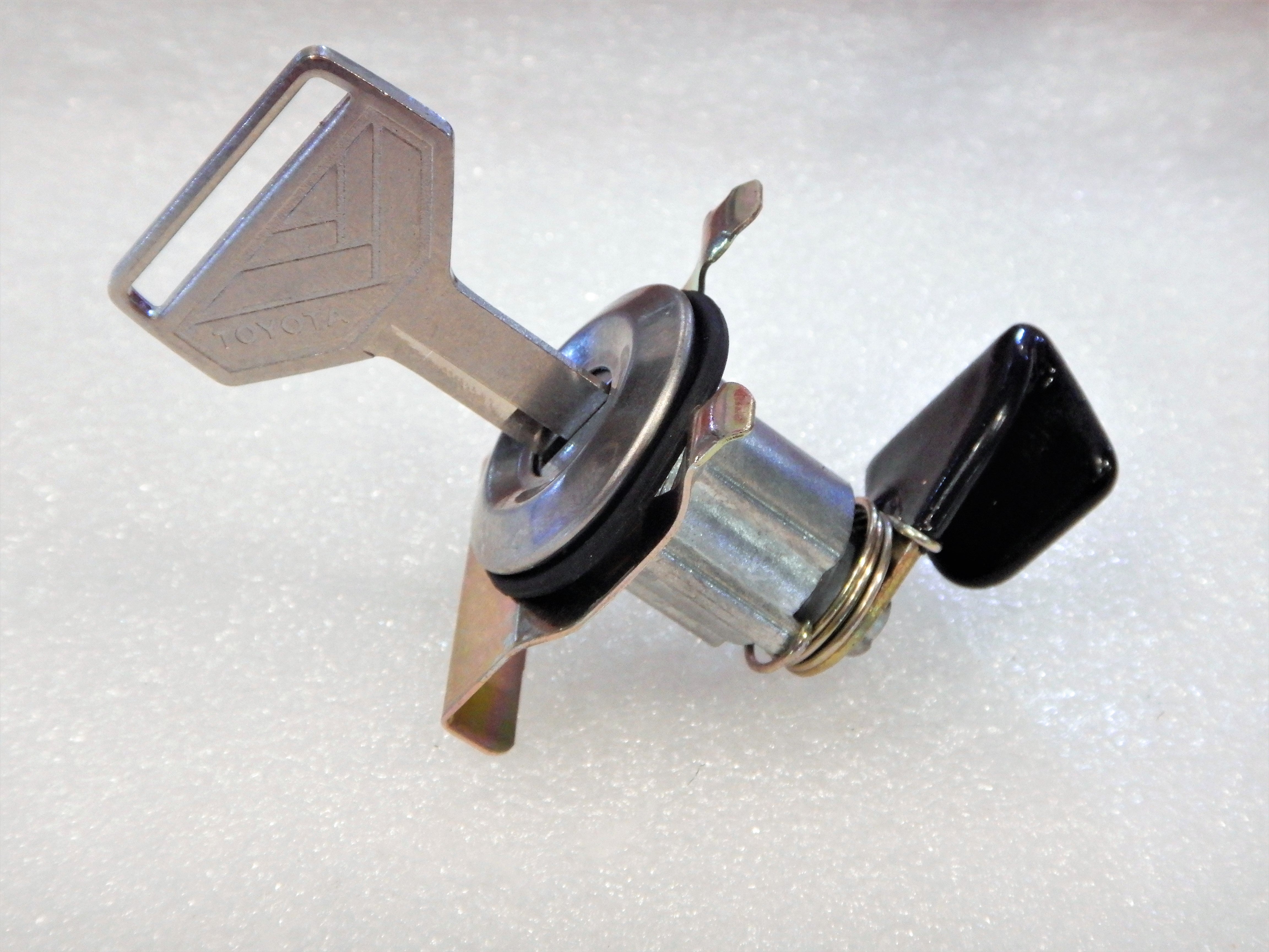 FUEL Door Lock Cylinder Key Set Lid : ALL 8/80-1990 BJ60 BJ61 FJ60 FJ6 ...