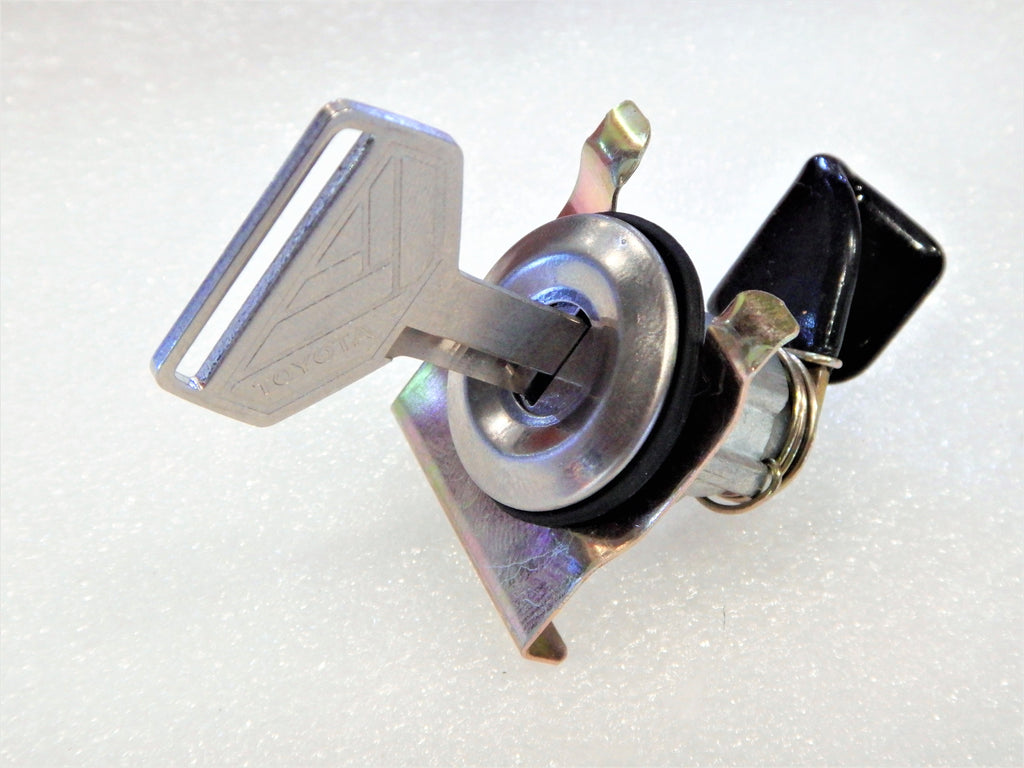 FUEL / GAS / DIESEL Door Lid Inlet Filler Neck Lock Cylinder& Key Set Fits 8/80-1990 BJ60 FJ62 HJ62 FJ60